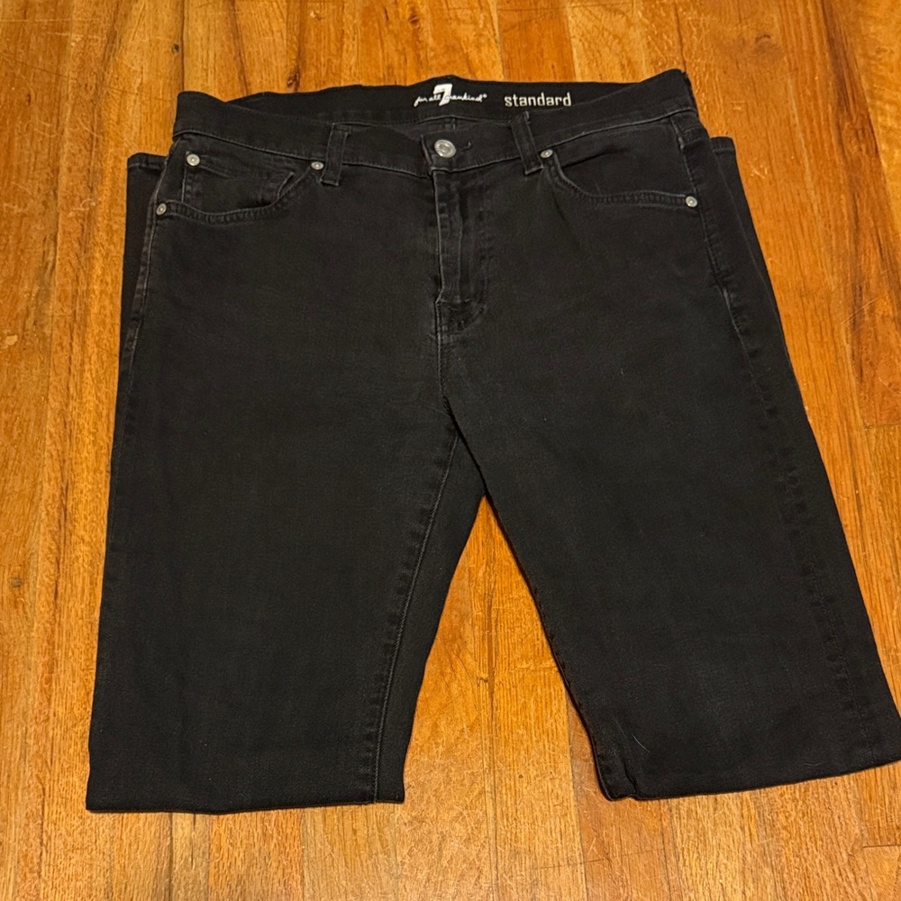 7 For All Mankind Women’s Dark Jeans